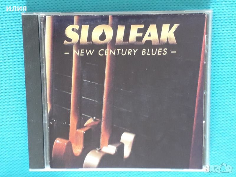 Slo Leak – 2008 - New Century Blues(Modern Electric Blues), снимка 1