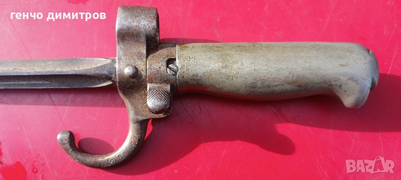байонет за пушка лебел, снимка 1