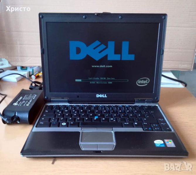 Продавам Лаптоп DELL LATITUDE D430, снимка 1