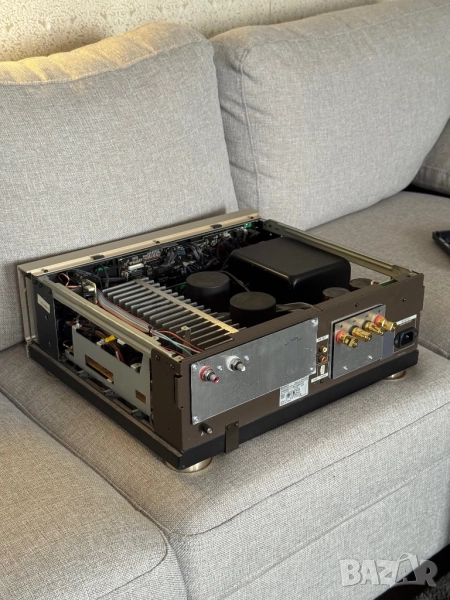 APL SONY TA-F707ES Модифициран интегриран стерео усилвател , снимка 1