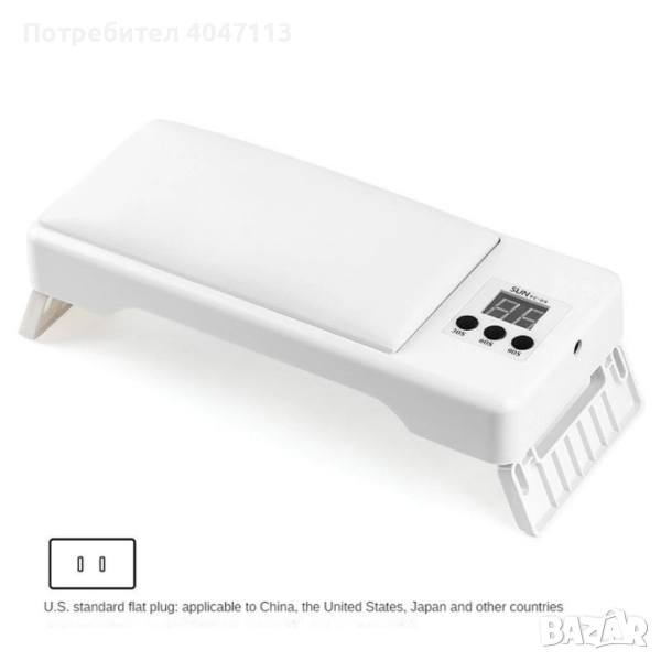 LED Лампа за нокти 72W, снимка 1