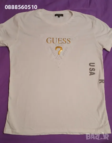 Последни размери мъжки маркови тениски и блузи къс и дълъг ръкав Топ качество на изработка висок кла, снимка 1