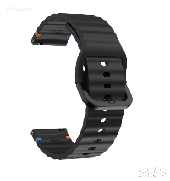 Силиконови каишки 22мм за Huawei Watch GT/GT5/GT4/GT3/GT2/GT2E/GT5PRO, снимка 1