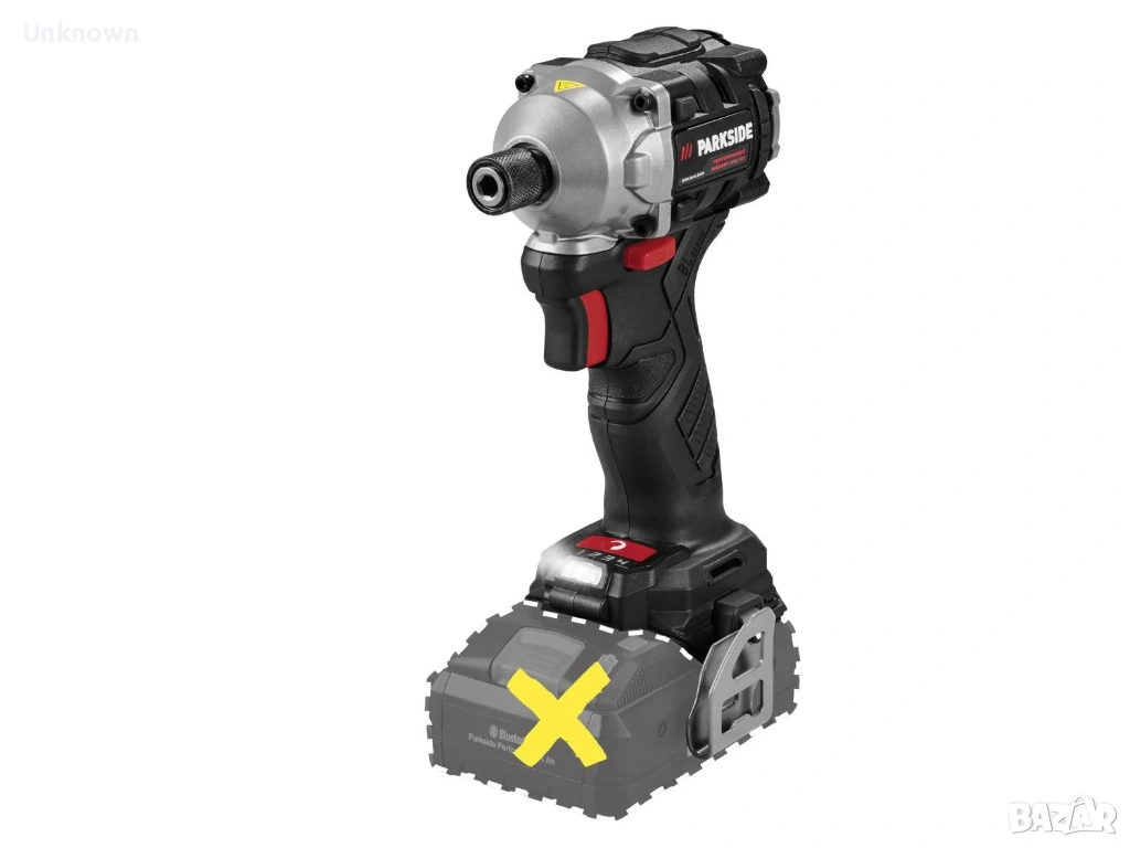 Parkside импакт 5год гаранция, снимка 1