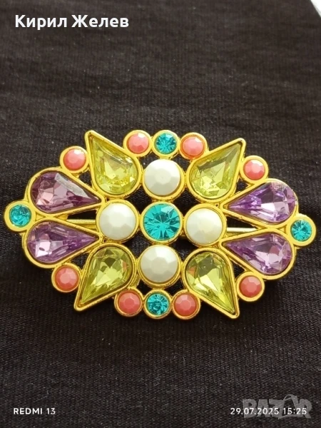 ОРИГИНАЛНА БРОШКА за БАНСКИ КОСТЮМ Victoria Secret 10195, снимка 1