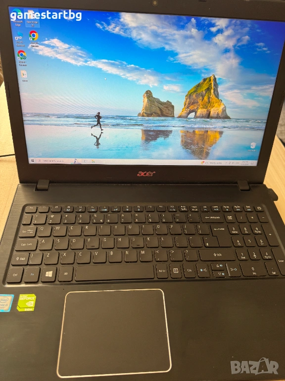 Acer Aspire E5-575G-53VG - i5 6200U, 8GB Ram, Nvidia 940MX, снимка 1