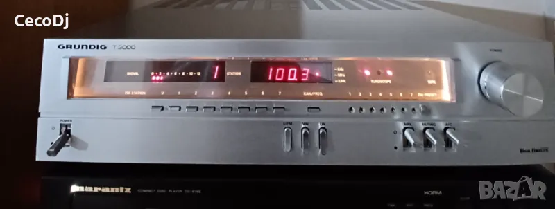 Grundig T 3000 - Грундиг тунер, снимка 1