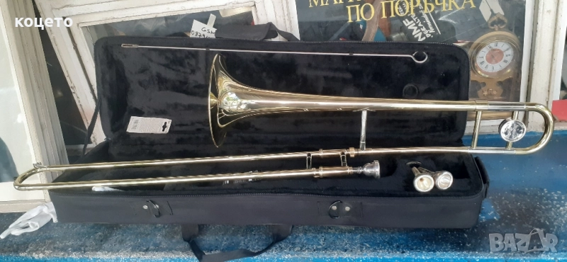 тромбон, снимка 1