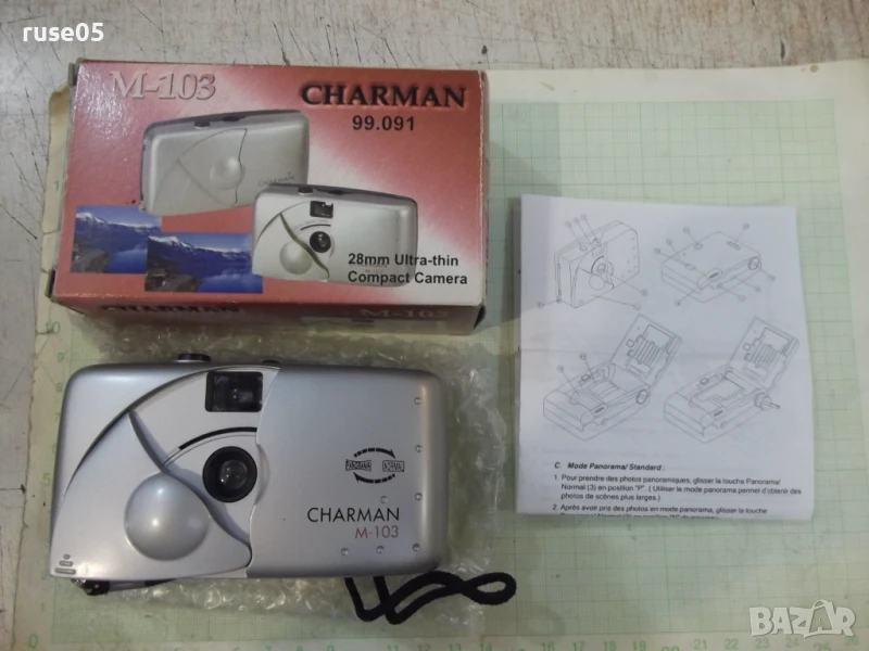 Фотоапарат "CHARMAN - M 103" работещ, снимка 1