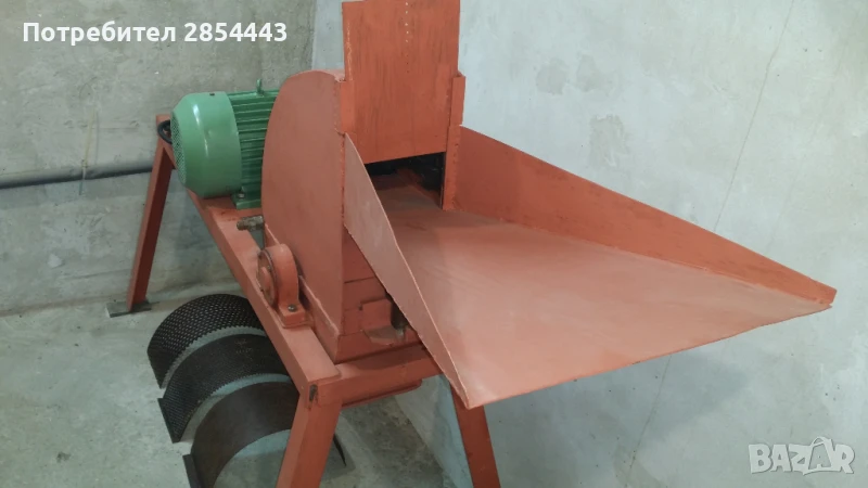 Фуражомелка, ярмомелка, ермомелка, чукова мелница, мелачка, дробилка, снимка 1