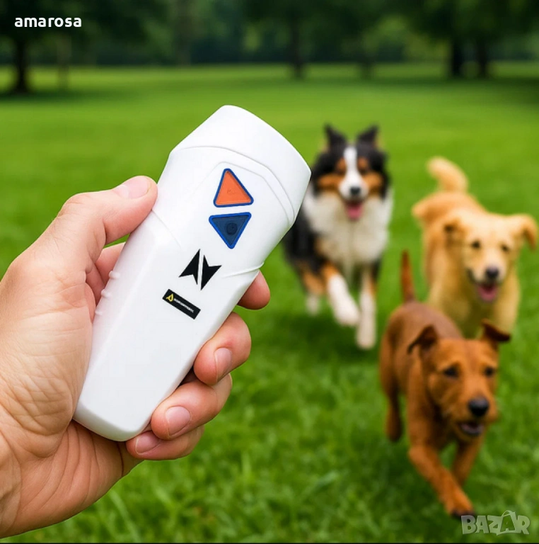 Професионален кучегон с двоен ултразвук, снимка 1