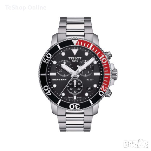 Мъжки часовник Tissot Seastar 1000 Chronograph T120.417.11.051.01, снимка 1