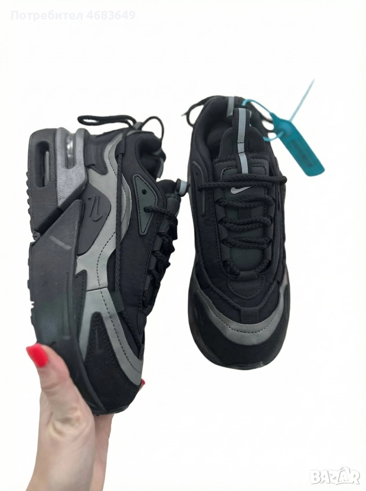 Nike Air Max Furyosa Black, снимка 1
