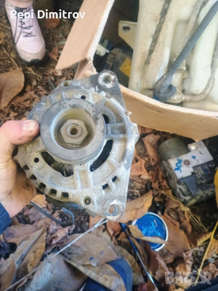 Динамо , алтернатор Peugeot 306 Hatchback (01.1993 - 10.2003) 1.8 i, снимка 1