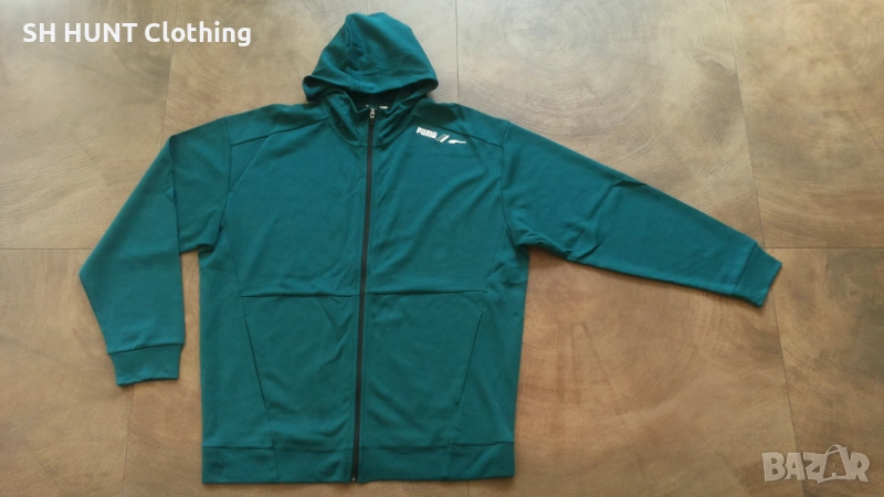 PUMA Full-Zip Hoodie Men Sweatshirt Размер XL мъжки суичър 3-59, снимка 1