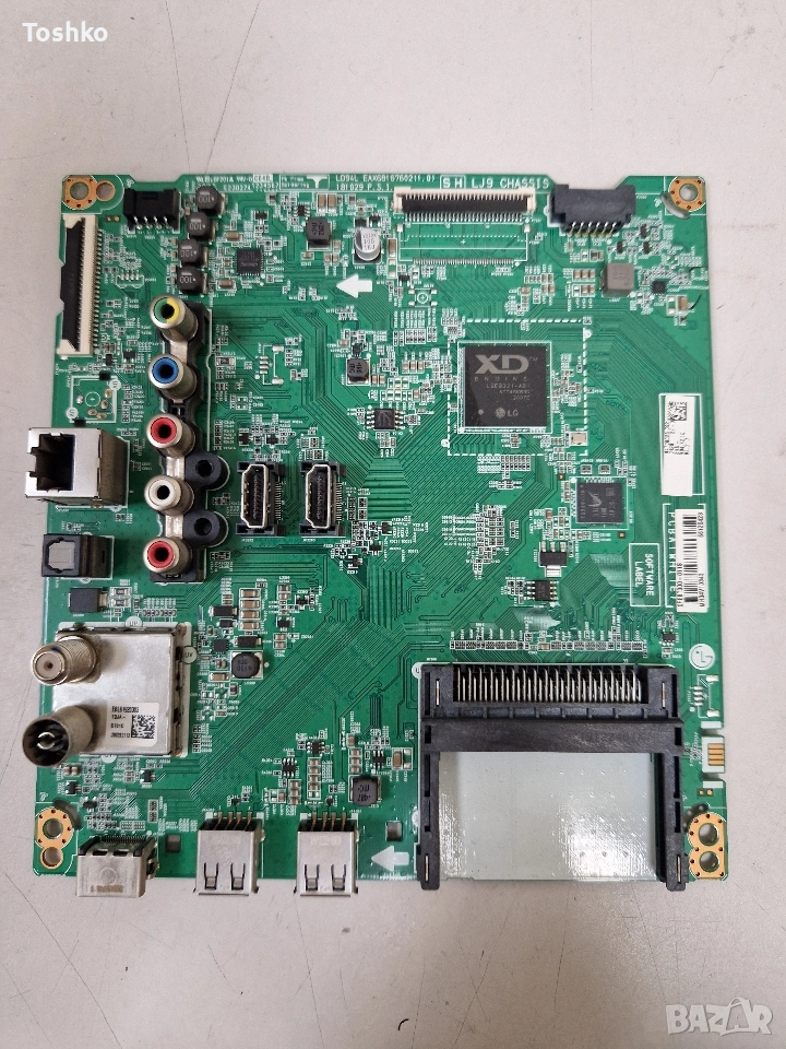 LG 32LM630BPLA MAIN EAX68167602(1.0) EBT66120428 POWER  EAX69091401(1.2) PANEL SDL320H0(HD0-B00), снимка 1
