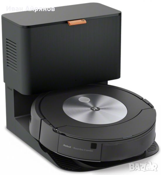 Прахосмукачка  iRobot Roomba Combo j7+ 0️⃣8️⃣9️⃣6️⃣8️⃣1️⃣8️⃣4️⃣8️⃣8️⃣, снимка 1
