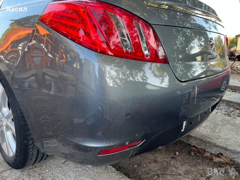 Ляв стоп Peugeot Пежо 508 2.0 hdi 2.0 хди 140 кс RH01 DYZA Led Xenon pejo, снимка 1