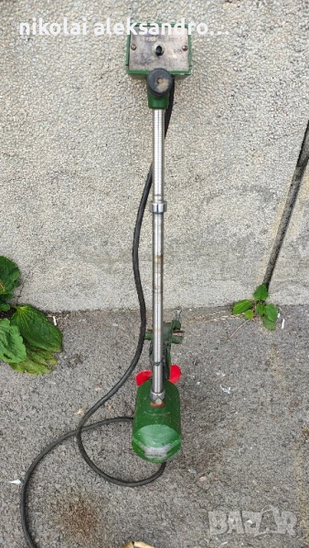 руски ел.двигател за лодка 12 в, снимка 1