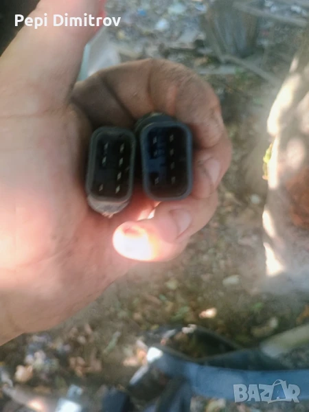 Бутон,копче Ел стъкло Ford Transit MK4 MK5 00-06 03161450 14529AB , снимка 1