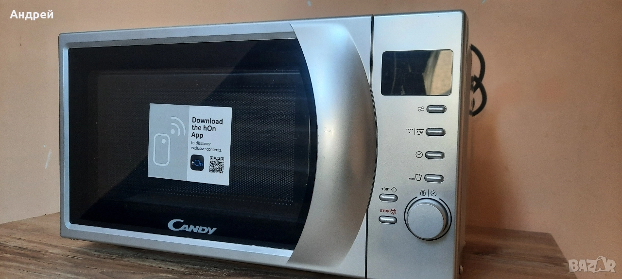 Микровълнова с грил Candy , снимка 1