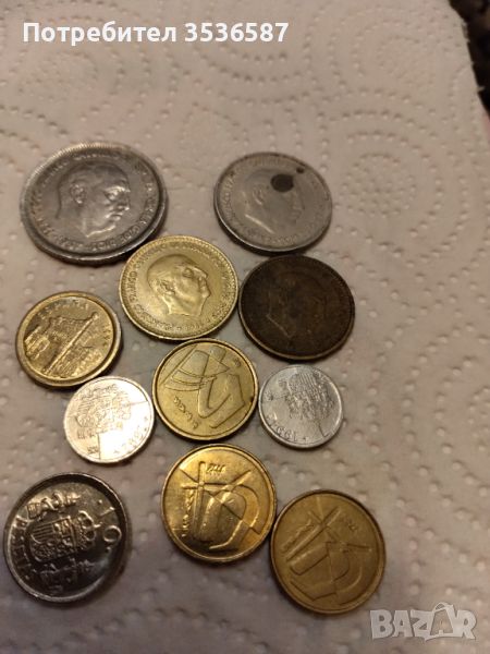 Лот монети Испания , снимка 1