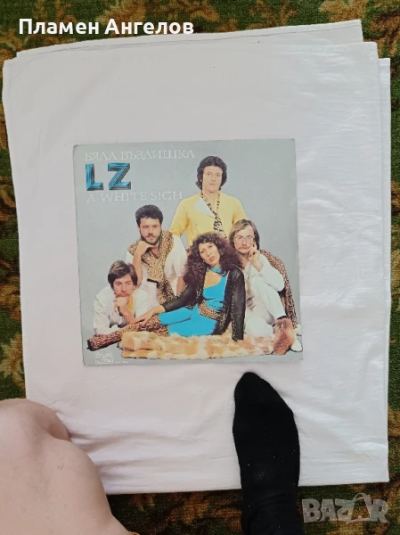 Грамофонна плоча LZ, снимка 1