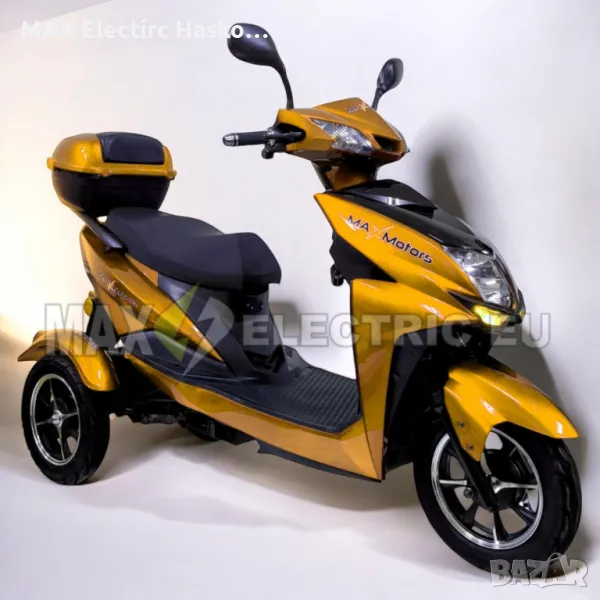 Електрическа триколка-скутер MaxMotors Sport 1500W, снимка 1