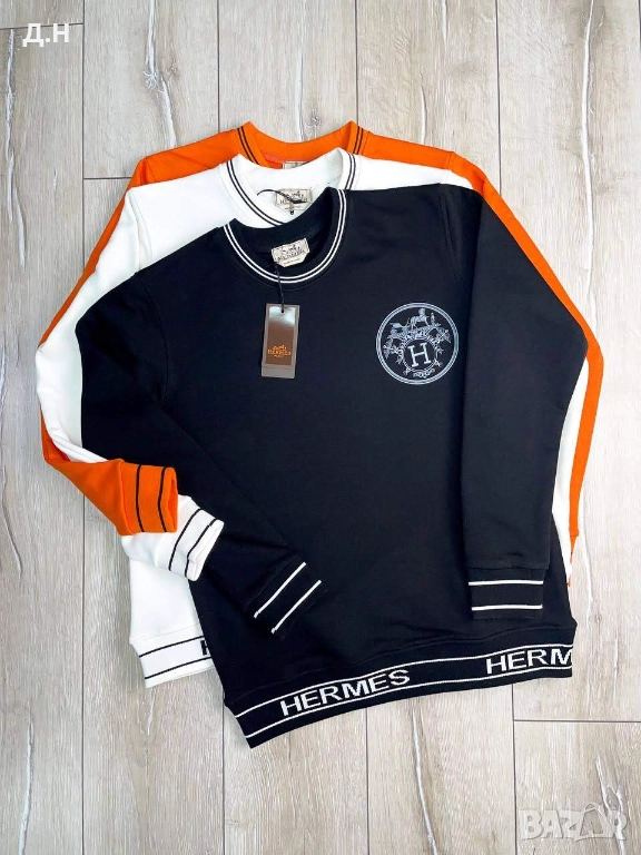 Hermes мъжка блуза с дълъг ръкав Намаление, снимка 1