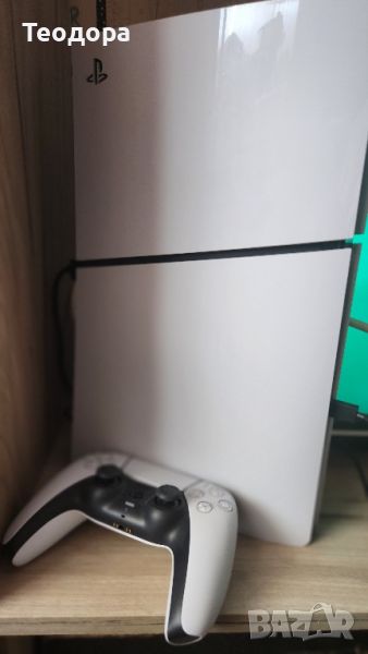 PS5 + Волан с педали Logitech G29  , снимка 1