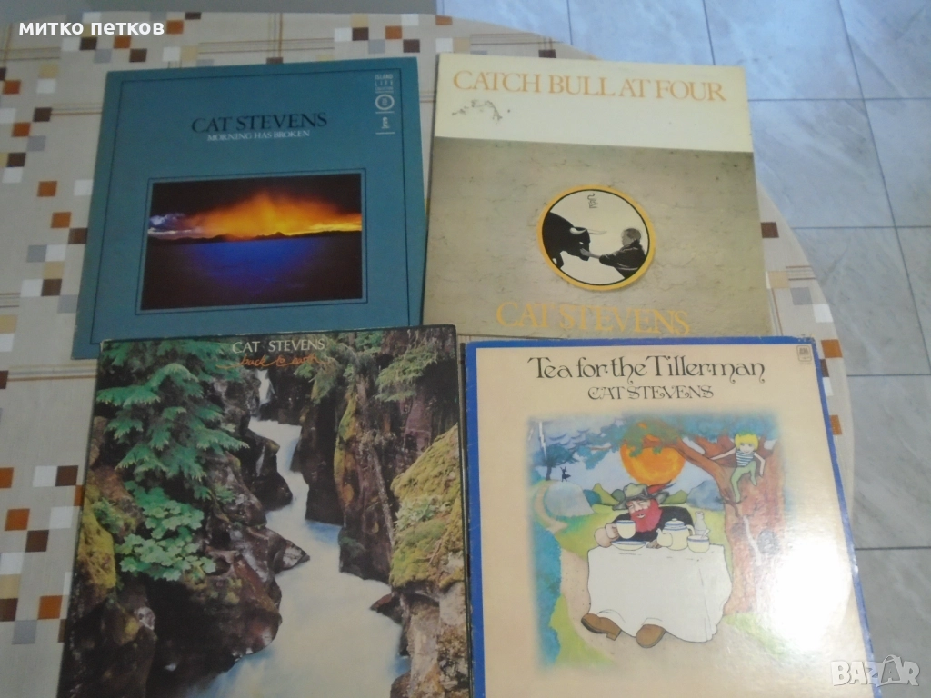 плочи Cat Stevens, снимка 1