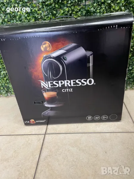 Кафемашина Nespresso Citiz, снимка 1