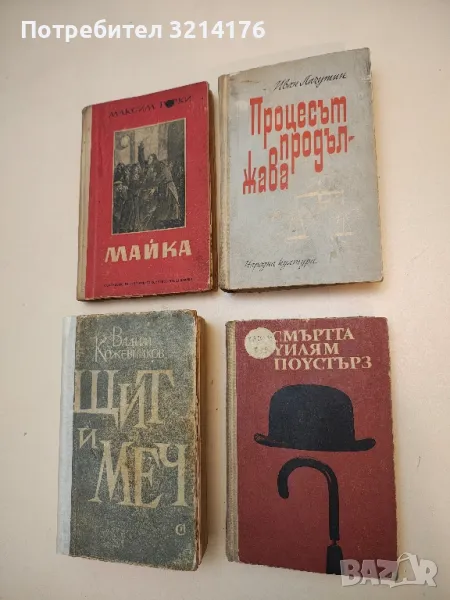 Процесът продължава - Иван Лазутин, снимка 1