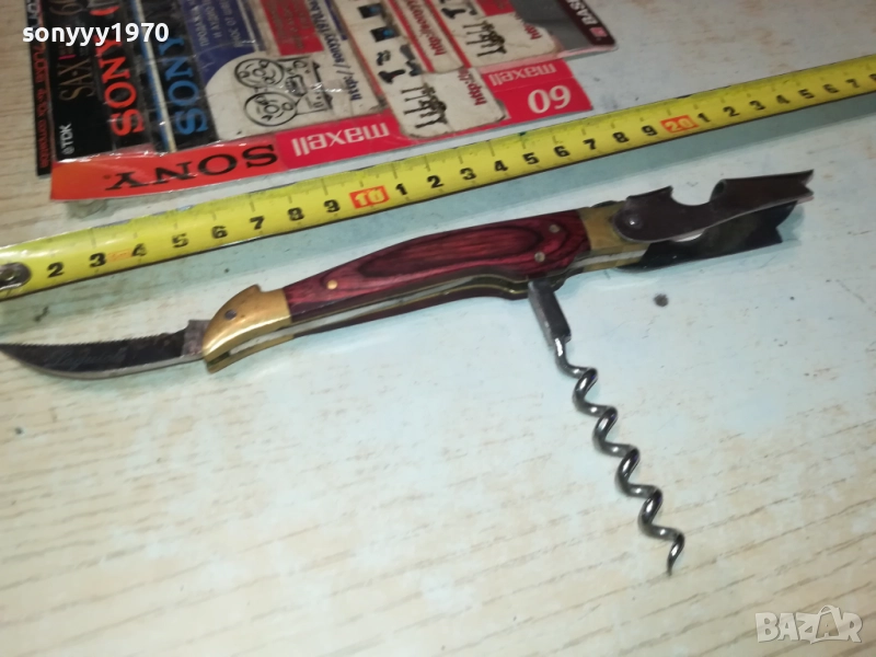 LAGUIOLE-РЕТРО НОЖКА-ВНОС FRANCE 0710251924, снимка 1