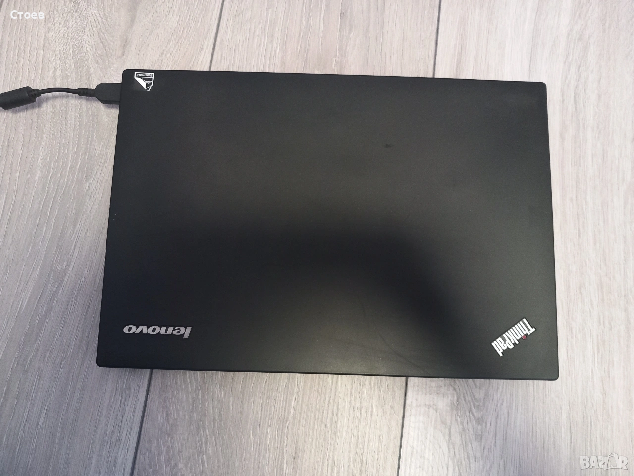 Продавам Лаптоп Lenovo Thinkpad T440 много добро състояние, снимка 1