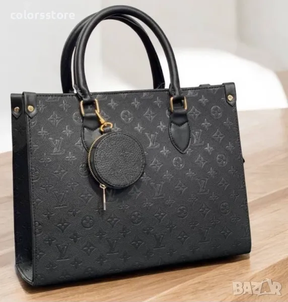 Черна чанта Louis Vuitton-VL77u, снимка 1