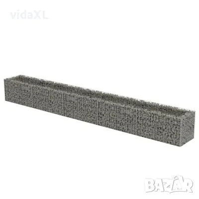 vidaXL Габион повдигната леха（SKU:143565, снимка 1