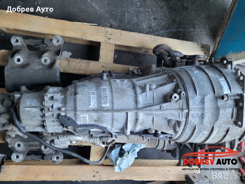 Автоматична скоростна кутия за Audi RS6 4F - code KZQ  14 дни тест период, снимка 1