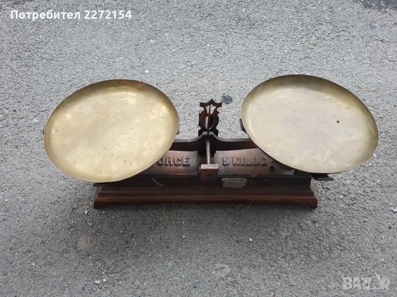 Кантар везна паланца, снимка 1