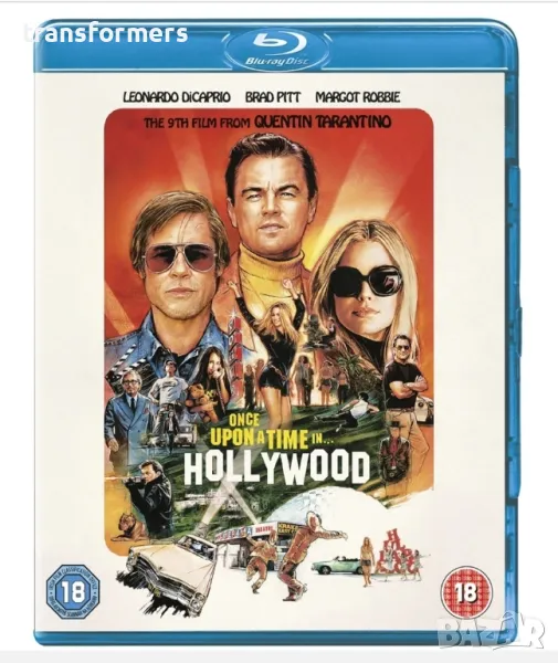 Blu-ray-Once Upon A Time In Hollywood , снимка 1