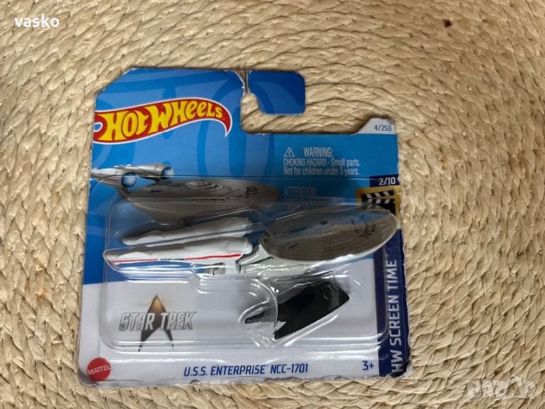 Hotwheels USS ENTERPRISE, снимка 1