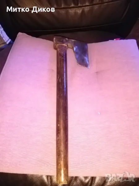 Малка брадвичка като бръснач отлична от соца 41см на 120х55мм острие, снимка 1