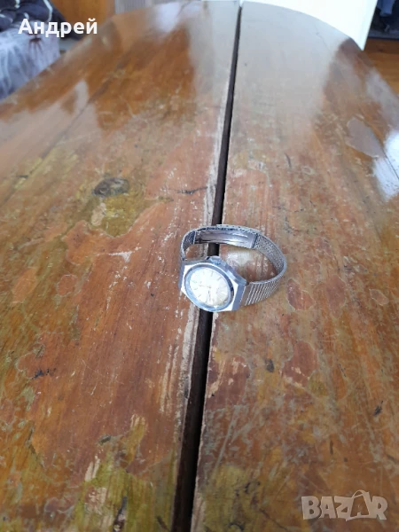 Стар дамски часовник Заря #7, снимка 1