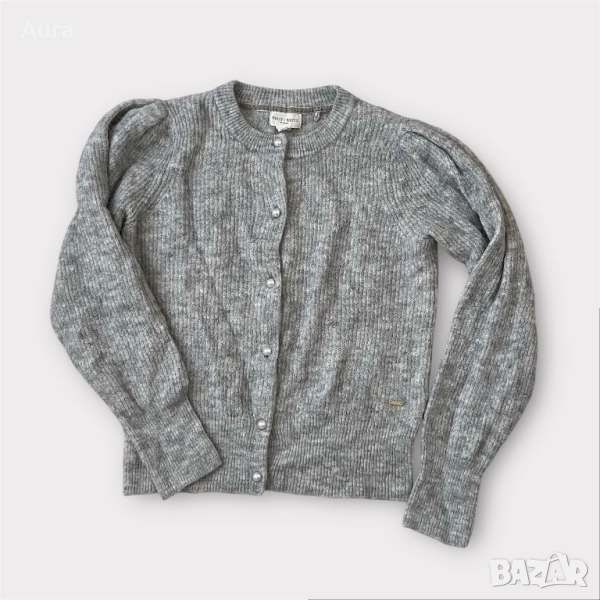 Grey cardigan , снимка 1