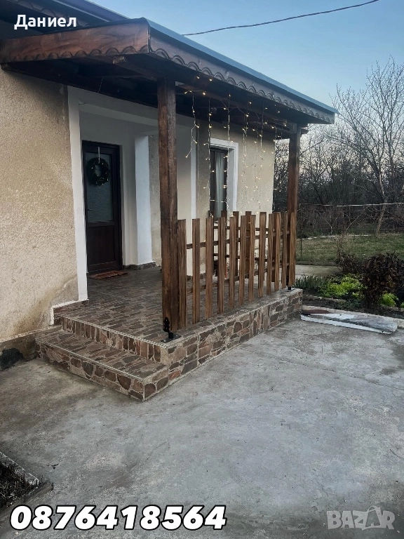 Изграждане на навеси/Ремонт на покриви, снимка 1