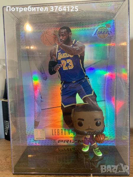 Funko фигура LeBron James и Luca Doncic POP! Basketball, снимка 1