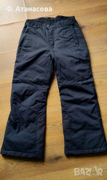 Топлa детскa грейка долнище за зимни спортове, размер 146-152, 10-11г., снимка 1