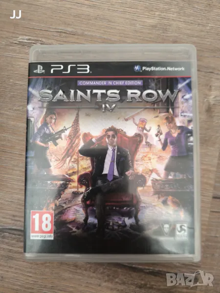 Saints Row IV Commander in Chief Edition 15лв. Игра за PS3 Playstation 3, плейстейшън 3, снимка 1