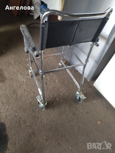 Скеле за инвалиден стол, снимка 1