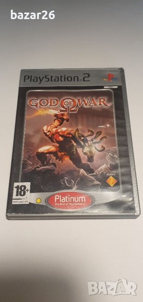 God of war  ps2 Playstation 2, снимка 1